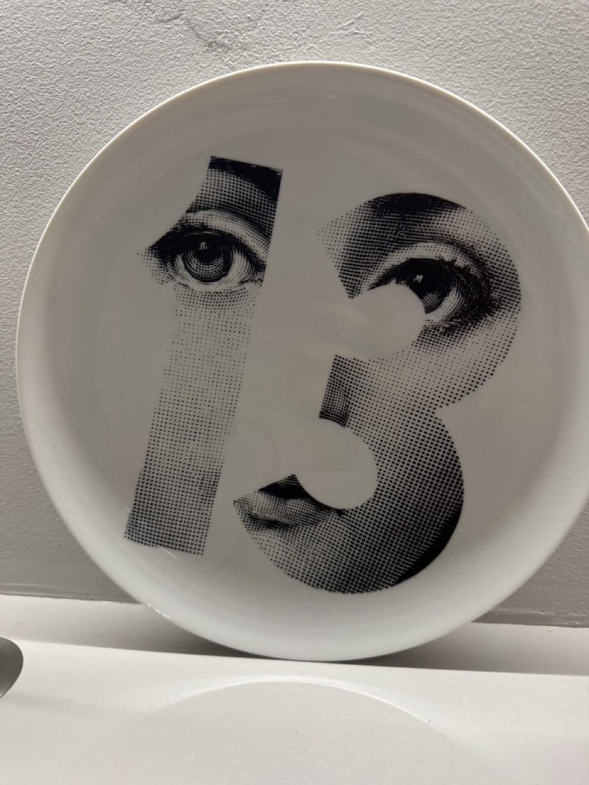 Fornasetti Plate Nº 13
