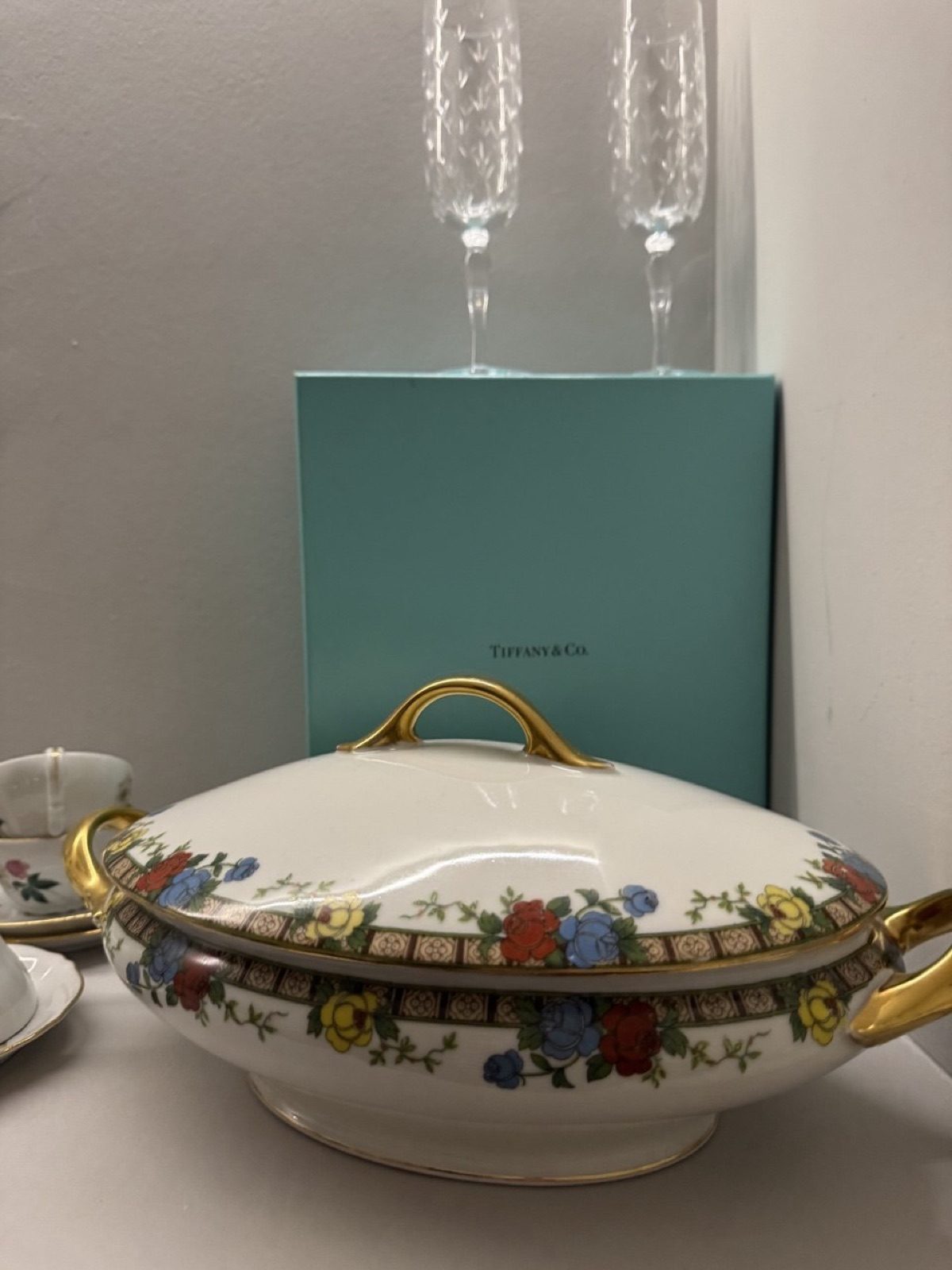 Tiffany & Co. Floral Tureen